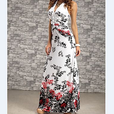 Moda Luxo: Vestido Longo Lycra, de Ótima Qualidade. Frete Grátis.
