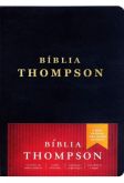 BÍBLIA THOMPSON - CAPA PU - PRETA