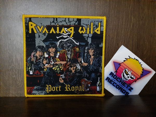 RUNNING WILD - Port Royal (Oficial Importado)