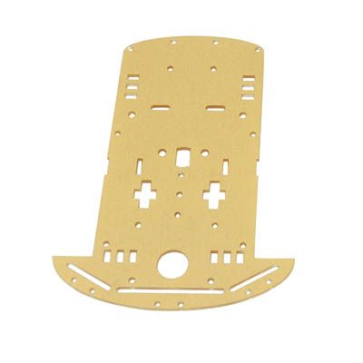 COD 1563 - Kit Chassi Robo 2wd Para Arduino -CHIP SCE