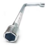 Chave Tipo L Biela 12mm Boca Sextavada CD2504