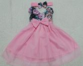 Vestido Rosa Floral