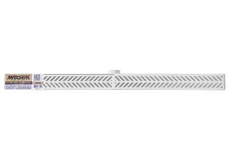 RALO LINEAR C/GRELHA PLASTICA MAXSEAL 5X70CM BR