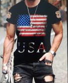 CAMISA PATRIOTA USA TAM:GG