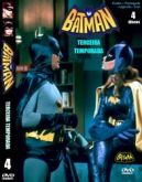 DVD BATMAN - ADAM WEST - 3 TEMP - 4 DVDs