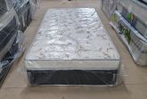 Colchao Solteiro Livinia Molas Ensacadas 88x188x30 Orthoside Colchoes