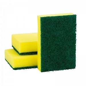 ESPONJA BOMBRIL ACAO BACTERIA C/4  -  110X75X22 CM