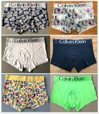 Cuecas lisa e estampadas Calvin Klein QUALIDADE DE ORIGINAL - 50 peças
