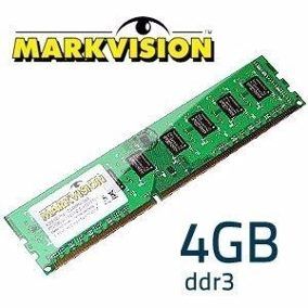 MEMORIA DESKTOP 4 GB DDR3 1333 MARKVISION