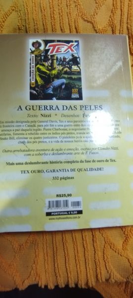 Tex ouro #084