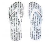 Chinelo Emporio Armani Branco