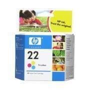 Cartucho Hp 22 Colorido