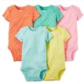 Kit com 5 bodys