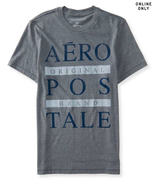 T-Shirt Aeropostale Manga Curta