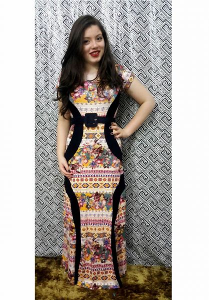 vestido modelador ref:0067