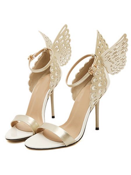 Sandália de salto com Asas 799115-3512