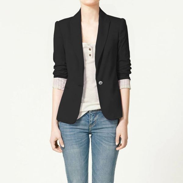 Blazer Preto