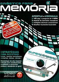 Ginástica para Memória (com DVD / espiral)