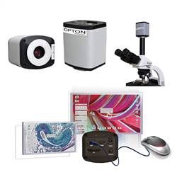 Câmera de Alta Resolução com Saída HDMI,USB e Cartão de Memória -CS/AT-TA-0124-HDL