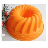 Pumpkin Muffin Silicone para Doces CJC0002