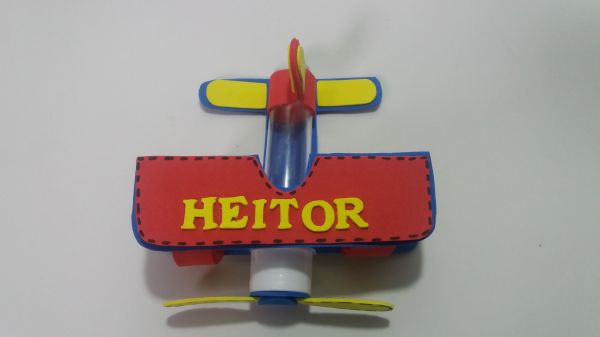 Tubete Avião de Eva