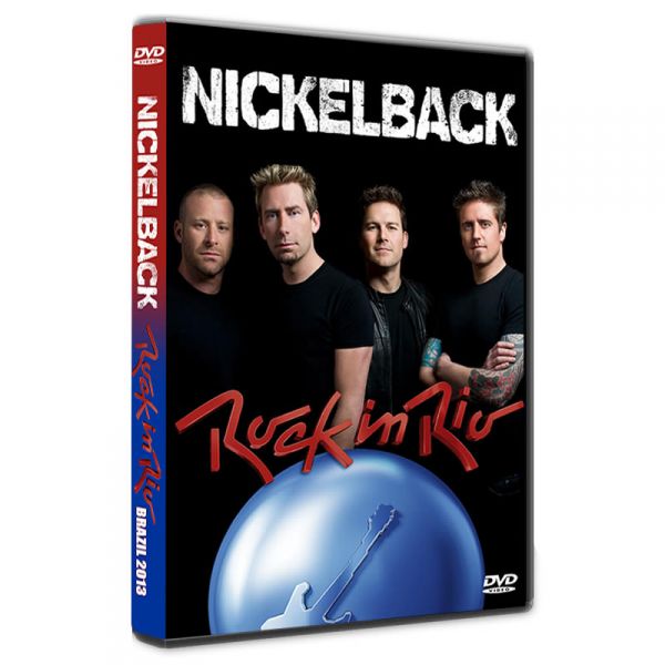 Dvd Nickelback Rock in Rio