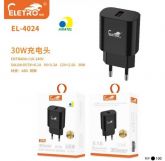 FONTE DE CELULAR TURBO 6.1A 30W ELETROMEX