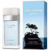 Light Blue Dreaming in Portofino Feminino Dolce & Gabbana