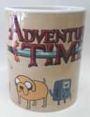 CANECA PERSONALIZADA HORA DE AVENTURA  LOUÇA