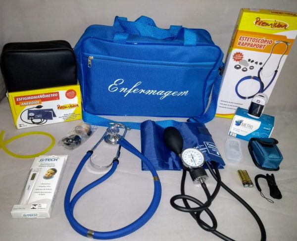 --KIT CLÁSSICO AZUL PREMIUM
