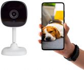 Câmera de Segurança Interna Haiz Smart Compatível com Alexa Wi-fi HZ-K258 Branco Haiz