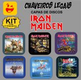 Chaveiros Capa de Discos da Banda IRON MAIDEN