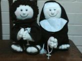 Boneco religioso