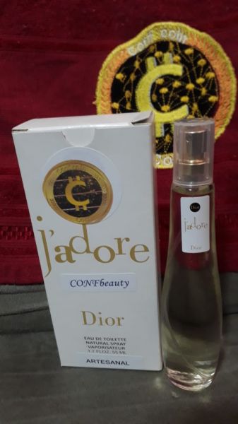 J'ADORE DIOR- PERFUME FEMININO- 55ML- ARTESANAL - CONTRATIPO - BÔNUS 80% EM CONFCOIN
