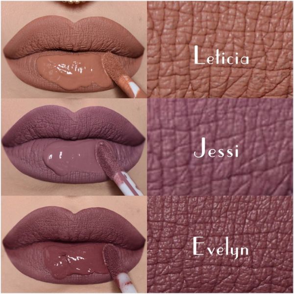 Batom Linha Bruna Tavares By Tracta - Liquido Matte