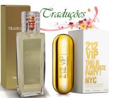 Traduções Gold Nº 63 Feminino Concorrente - 212 Vip