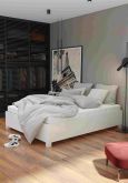 Cama Casal Clara Branco.Branco Carioca