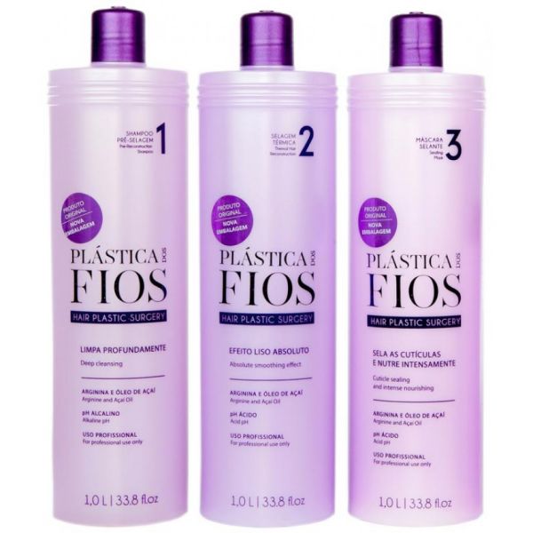 Plástica dos fios -Cadiveu