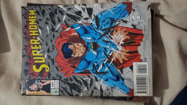 SUPER-HOMEM ABRIL NR 121