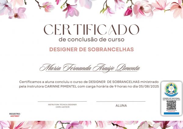 MARIA FERNANDA ARAÚJO PIMENTA