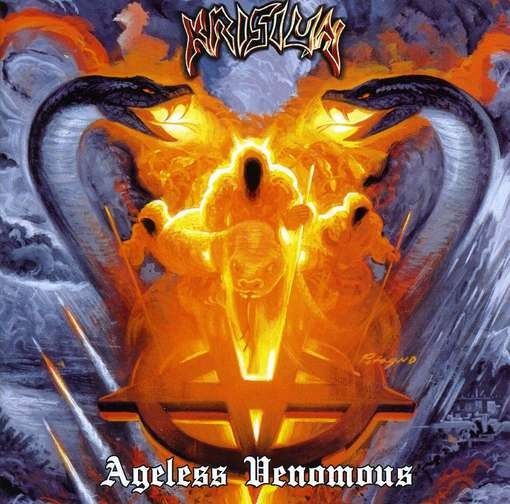 Krisiun - Ageless Venomous (Digipak/Lacrado)
