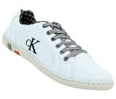 Sapatênis Calvin Klein Sapatênis Calvin Klein Branco
