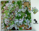 Quebra-cabeça MDF -  25 peças