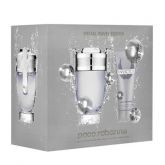 INVICTUS KIT EDT MASC 100ML + SHOWER GEL  COD 868384