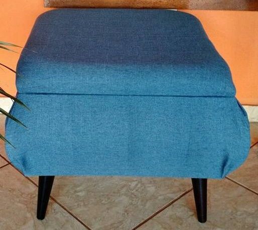 PUFF - Azul Claro - Cod.: 0008