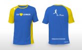 Blusa Masculina "Eu Amo Correr"