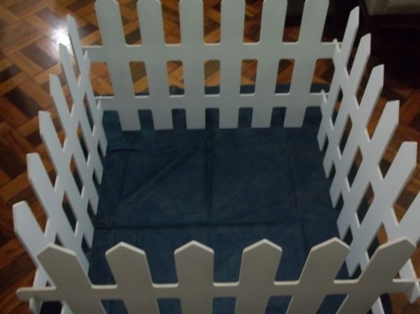 cercadinho para presentes