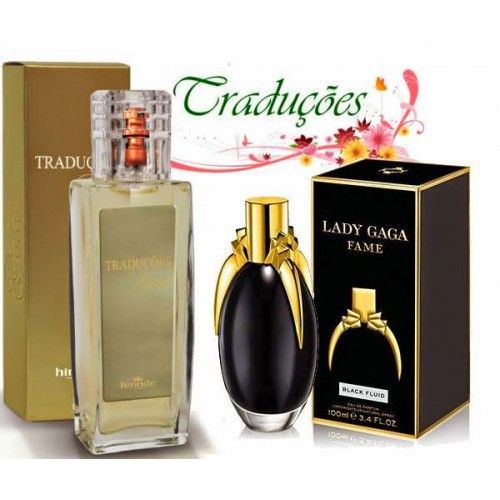 Traduções Gold Nº 56 Feminino Concorrente: Fame By Lady Gaga 100 ml