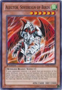 Alector, Sovereign of Birds BP01-EN153
