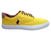 Tênis Polo Ralph Lauren Vaugh Amarelo
